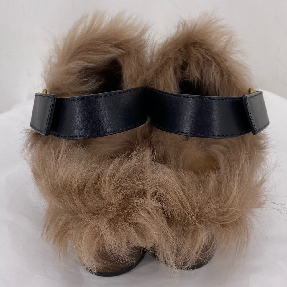 Gucci black & brown leather Horsebit Amstel clogs - Picture 6 of 13